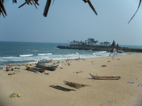 Hotel Pallava Dynasty Mahabalipuram Zewnętrze zdjęcie