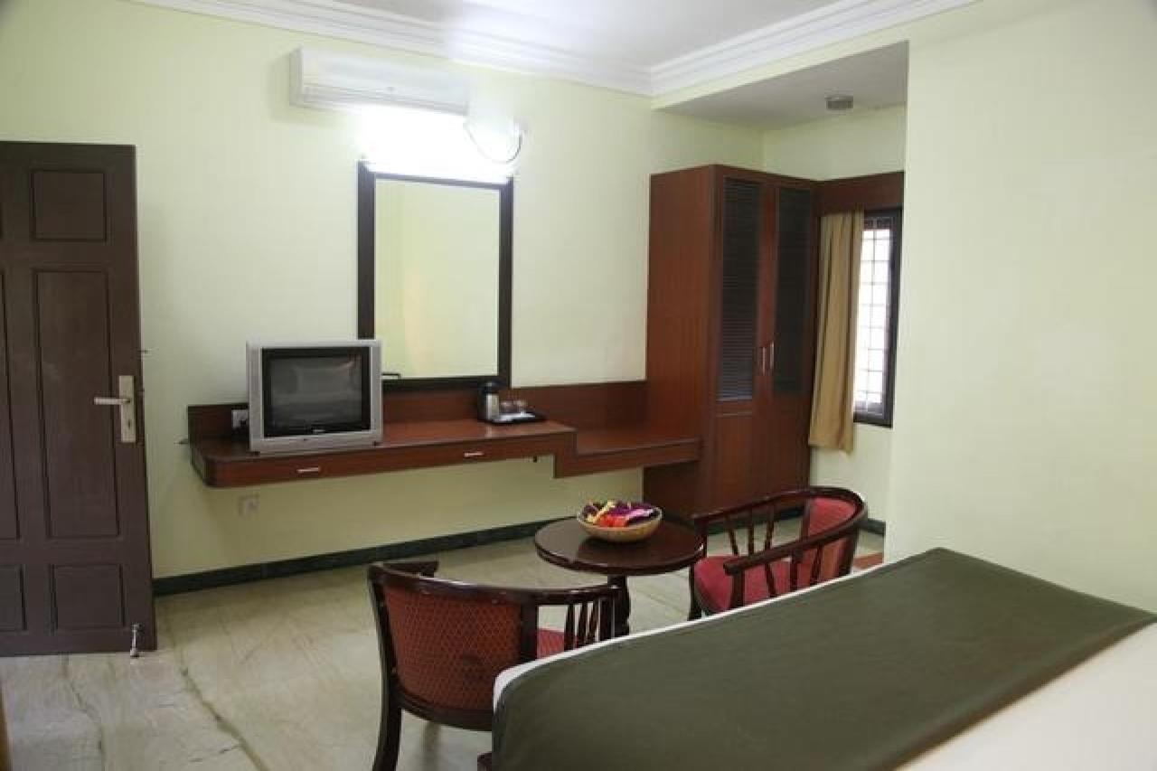 Hotel Pallava Dynasty Mahabalipuram Zewnętrze zdjęcie
