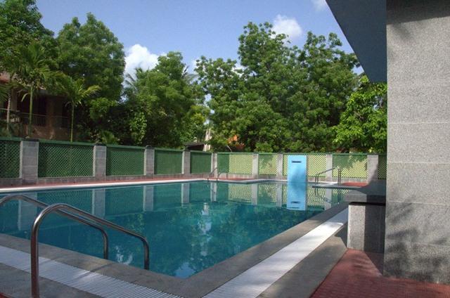 Hotel Pallava Dynasty Mahabalipuram Zewnętrze zdjęcie