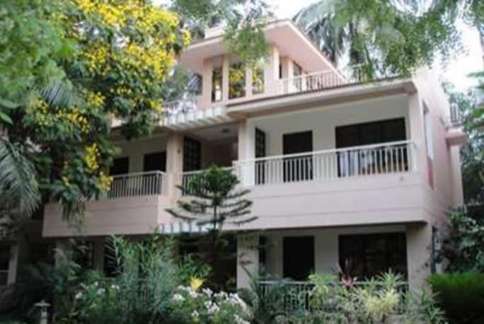 Hotel Pallava Dynasty Mahabalipuram Zewnętrze zdjęcie